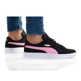 Puma Smash V2 Buck Jr 365182 40 preto