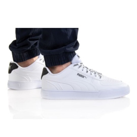 Puma Caven Logomania M 383857 01 branco Puma Caven Logomania M 383857 01 branco