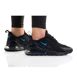 Tênis Nike Air Max 270 Bg Jr CN9575-001 preto