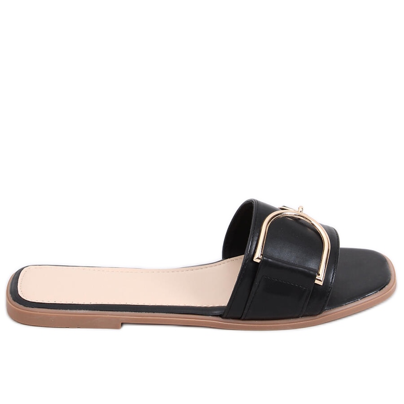 Chinelos femininos Arizona Black preto