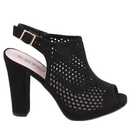 Sandálias a céu aberto Sydney Black preto Sandálias a céu aberto Sydney Black preto