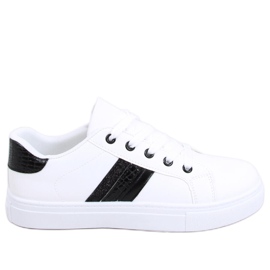 Tênis feminino Maeve Black branco preto Tênis feminino Maeve Black branco preto