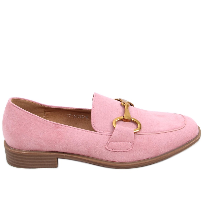Mocassins de mulher Linda Pink rosa