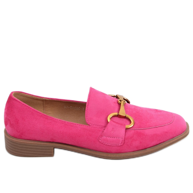 Mocassins de mulher Linda Fushia rosa