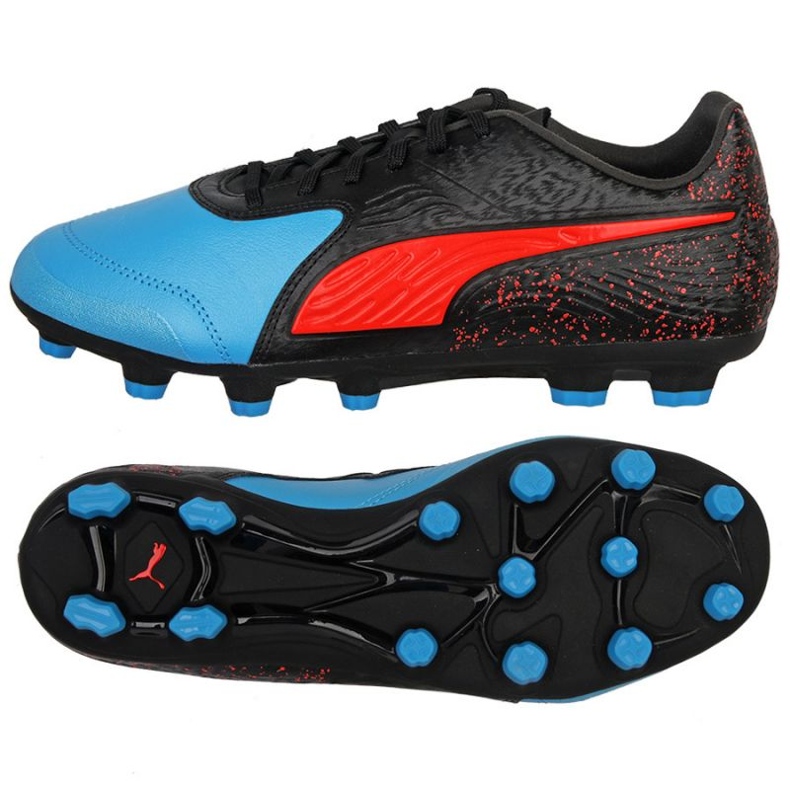 Chuteiras de futebol Puma One 19,3 Cc Hg M 105488 01 azul azul