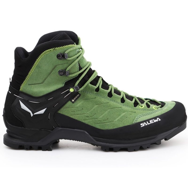 Sapatos de trekking Salewa Ms Mtn Trainer Mid Gtx M 63458-5949 preto verde