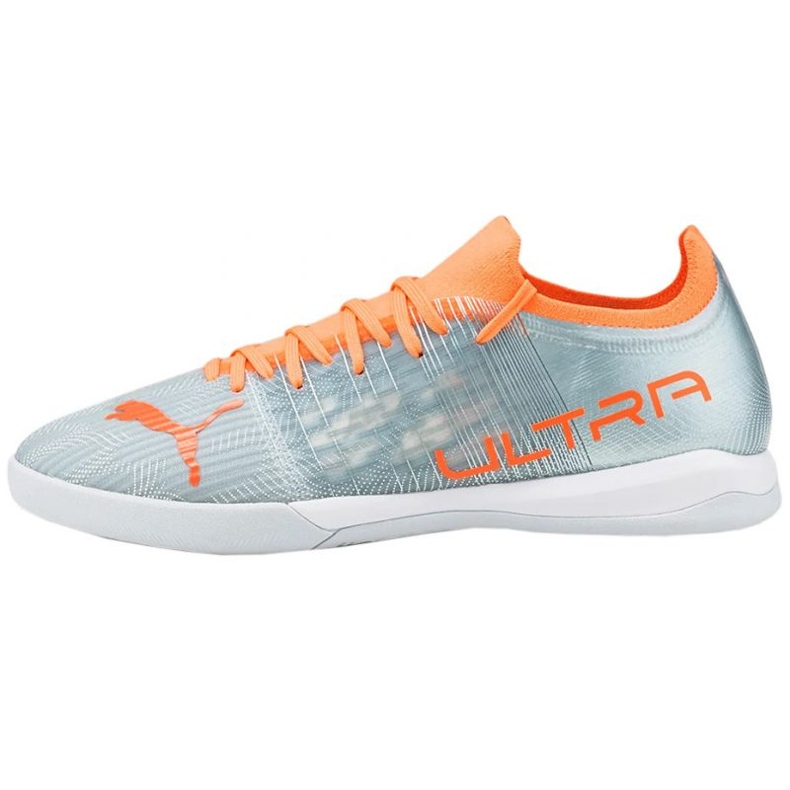 Chuteiras de futebol Puma Ultra 3.4 It M 106731 01 cinza prata