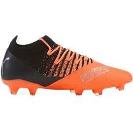 Chuteiras de futebol Puma Future Z 3.3 FG / AG M 106761 01 multicolorido laranjas e tintos
