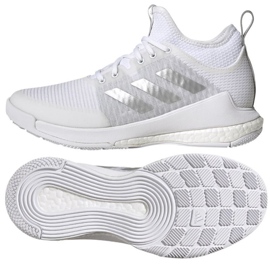 Tênis de vôlei Adidas CrazyFlight Mid W GY9278 branco branco Tênis de vôlei Adidas CrazyFlight Mid W GY9278 branco branco