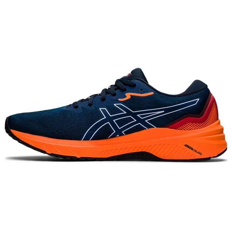 Asics GT-1000 11 M 1011B354 401 tênis de corrida azul