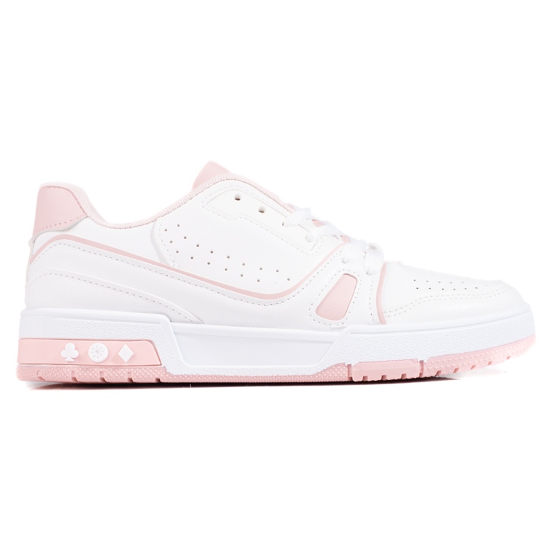 SHELOVET Calçados Esportivos da Moda branco