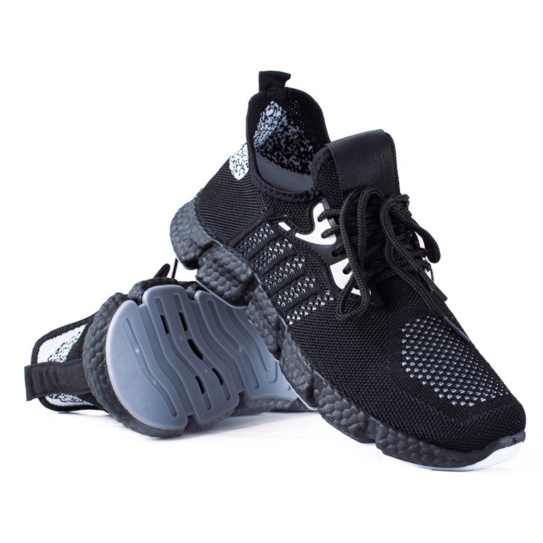 SHELOVET Calçados esportivos leves preto