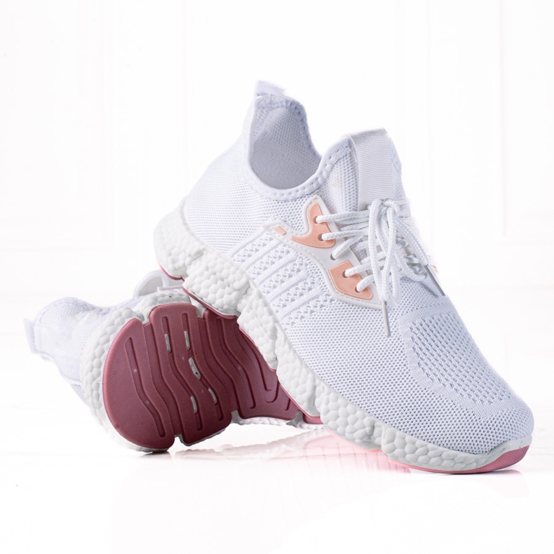 SHELOVET Calçados esportivos leves branco