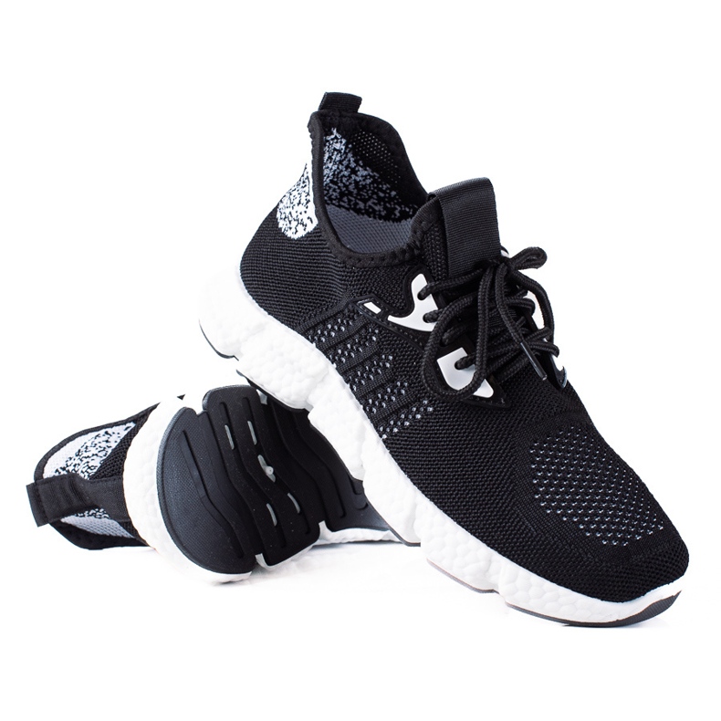 SHELOVET Calçados esportivos leves preto