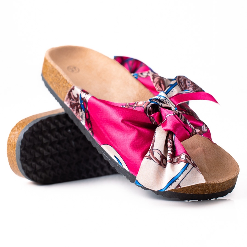 SHELOVET Chinelos Rosa com Laço SHELOVET Chinelos Rosa com Laço