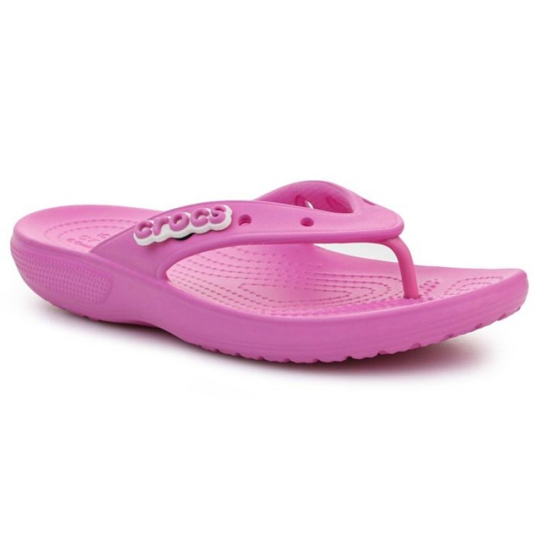 Crocs Classic Flip W 207713-6SW rosa Crocs Classic Flip W 207713-6SW rosa