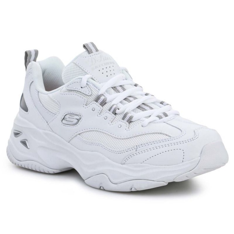 Skechers D'Lites 4.0 Fresh Diva W 149492-WGY branco cinza