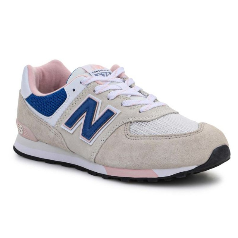 New Balance Jr GC574LK1 cinza