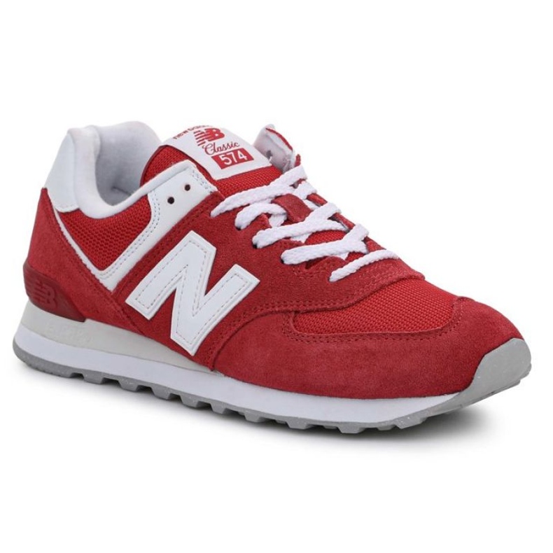 New Balance Novo Balanço M ML574PI2 branco vermelho