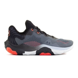 Under Armour Spawn 4 M 3024971-100 preto cinza