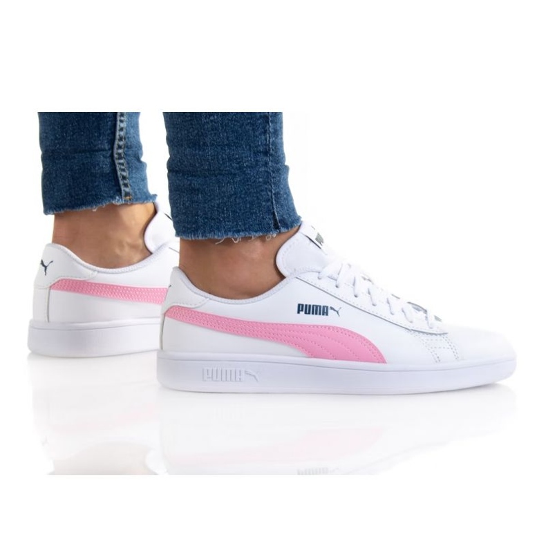 Puma Smash V2 L Jr 365170 35 branco Puma Smash V2 L Jr 365170 35 branco