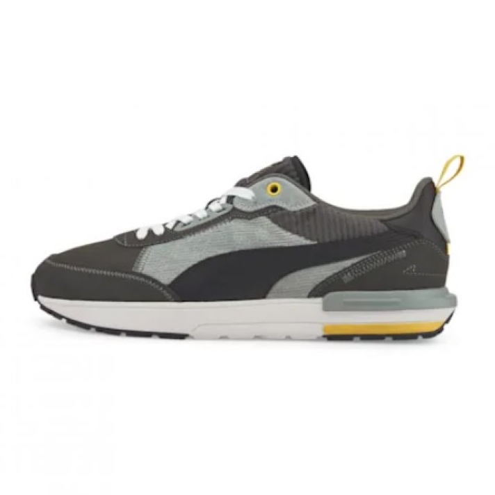 Cabo Puma R22 M 383834 02 branco preto cinza