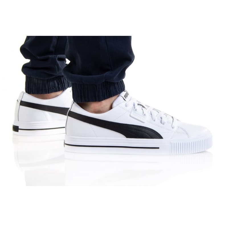 Tênis Puma Ever Fs M 384824 01 branco preto