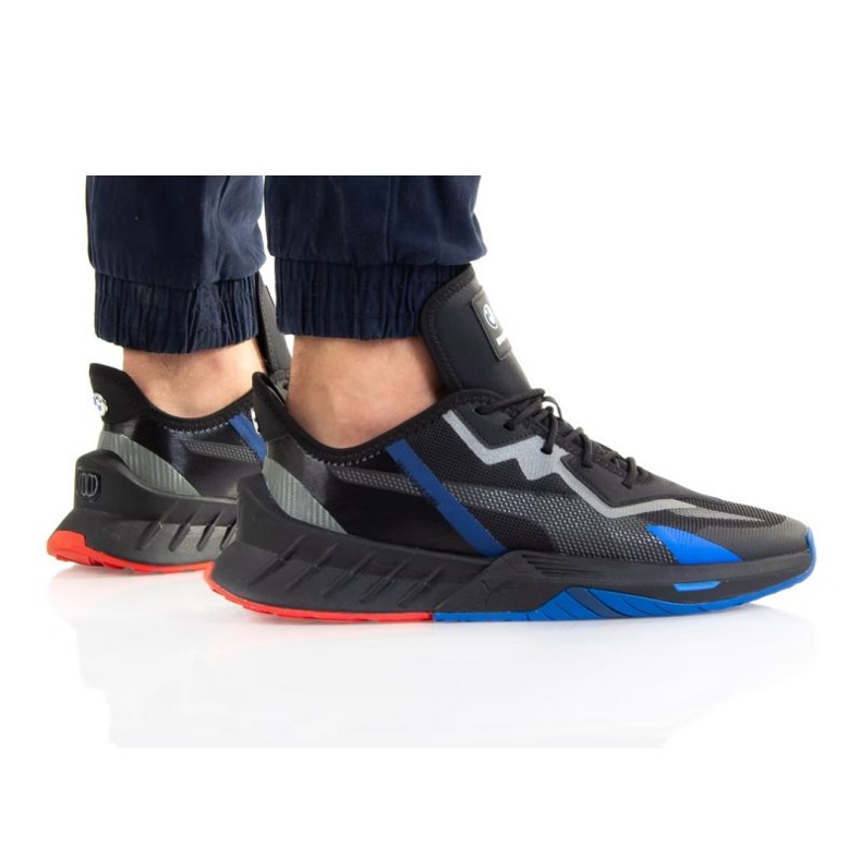 Puma Bmw Mms Maco Sl M 306995 02 preto azul cinza