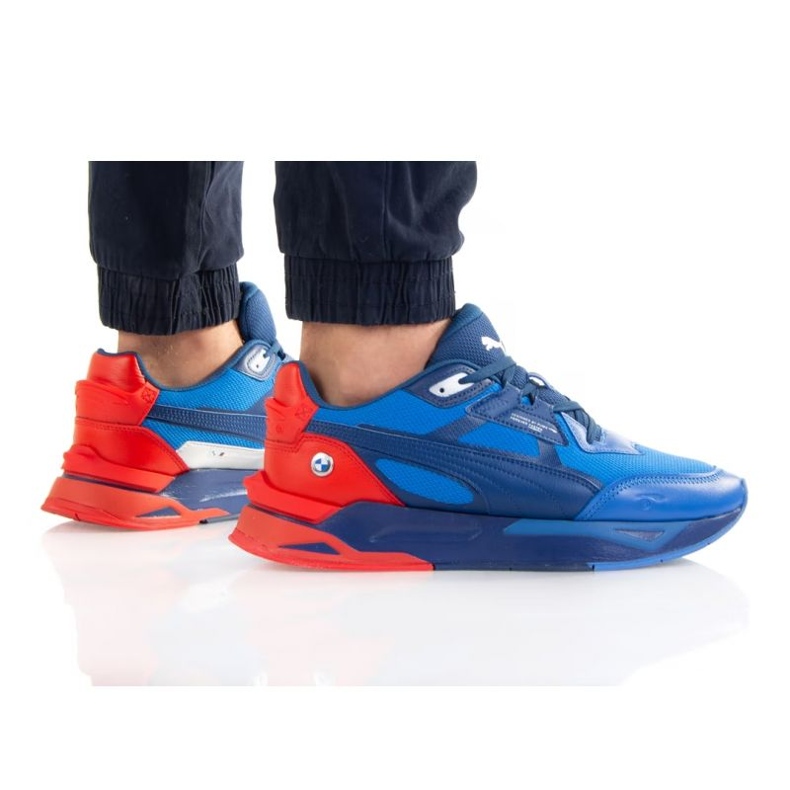 Puma Bmw Mms Mirage Sport M 307113 01 vermelho azul