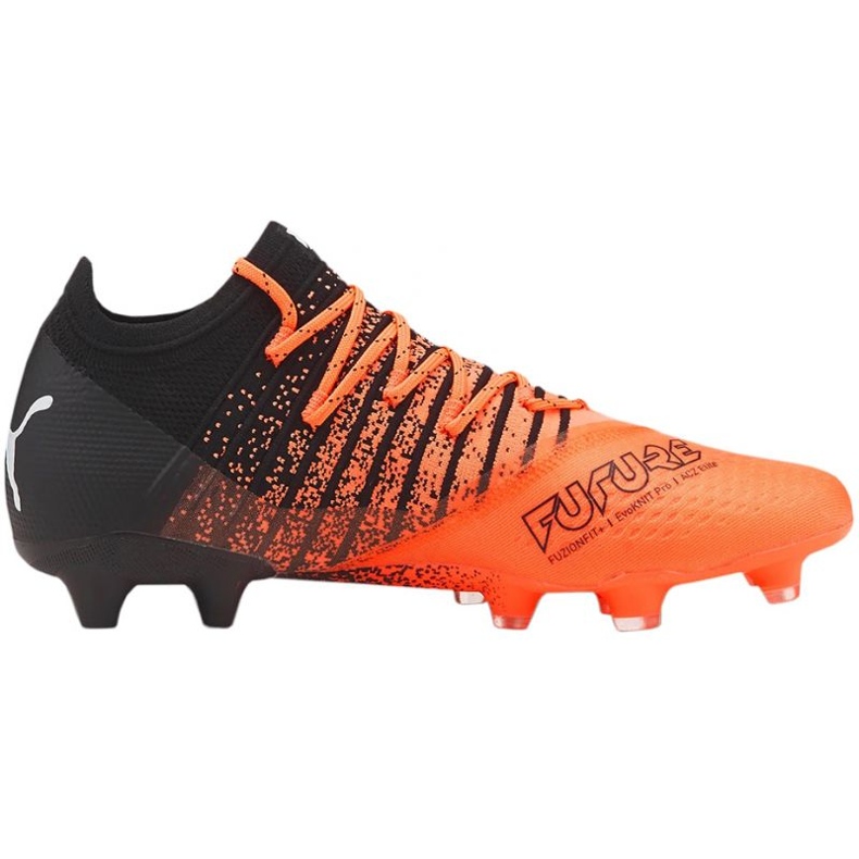 Chuteiras de futebol Puma Future Z 1.3 FG / AG M 106751 01 laranja laranjas e tintos