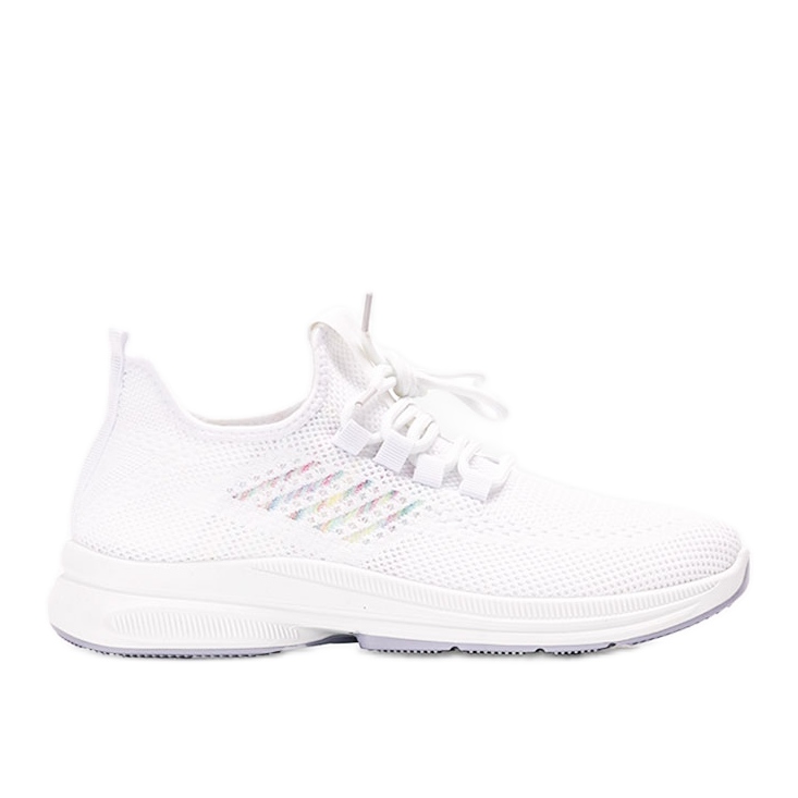 Tênis esportivo branco Merja