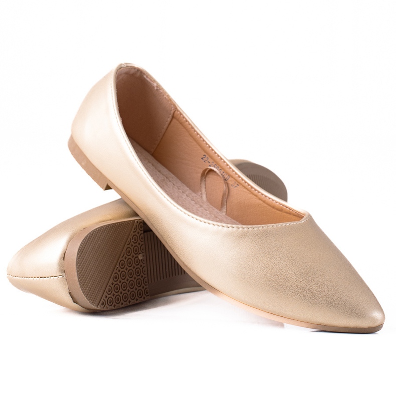 W. Potocki As bailarinas douradas de Potocki dourado