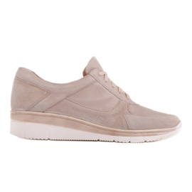Radoskór Sapatos confortáveis para um pé mais largo com uma sola leve bege Radoskór Sapatos confortáveis para um pé mais largo com uma sola leve bege