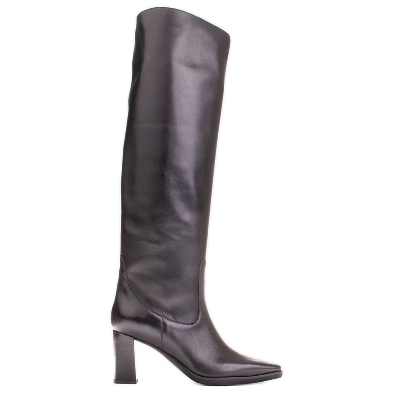 Marco Shoes Botas clássicas altas preto