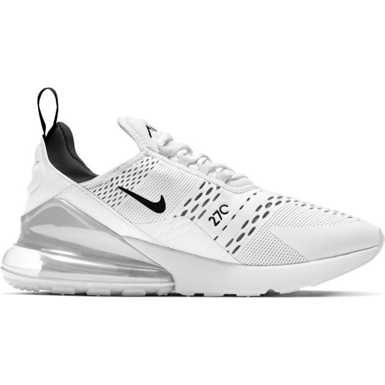 Nike Air Max 270 W AH6789-100 branco preto