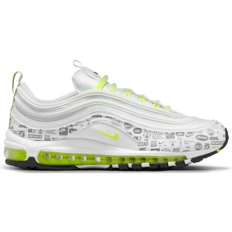 Tênis Nike Air Max 97 M DH0006-100 branco