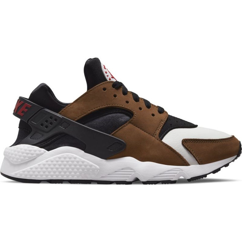 Tênis Nike Air Huarache Le M DH8143-001 branco castanho preto