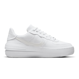 Tênis Nike Air Force 1 PLT.AF.ORM DJ9946-100 branco Tênis Nike Air Force 1 PLT.AF.ORM DJ9946-100 branco