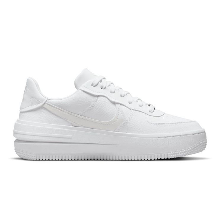 Tênis Nike Air Force 1 PLT.AF.ORM DJ9946-100 branco