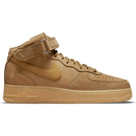 Tênis Nike Air Force 1 Mid '07 M DJ9158-200 marrom
