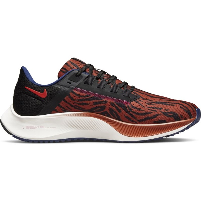 Nike Air Zoom Pegasus 38 W DQ7650-800 castanho preto