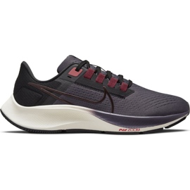 Tênis Nike Air Zoom Pegasus 38 W CW7358-501 preto cinza