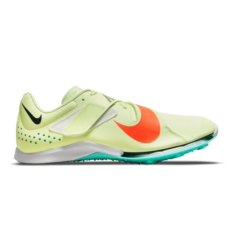 Tênis Nike Air Zoom Lj Elite M CT0079-700 verde amarelo