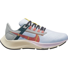 Nike Air Zoom Pegasus 38 Premium W DC8796-400 azul cinza
