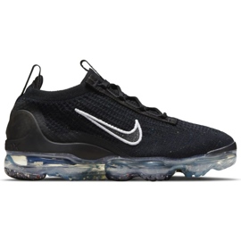 Tênis Nike Air Vapormax 2021 Fk W DC4112-002 preto Tênis Nike Air Vapormax 2021 Fk W DC4112-002 preto