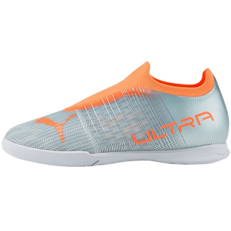 Chuteiras de futebol Puma Ultra 3.4 It Jr 106741 01 cinza