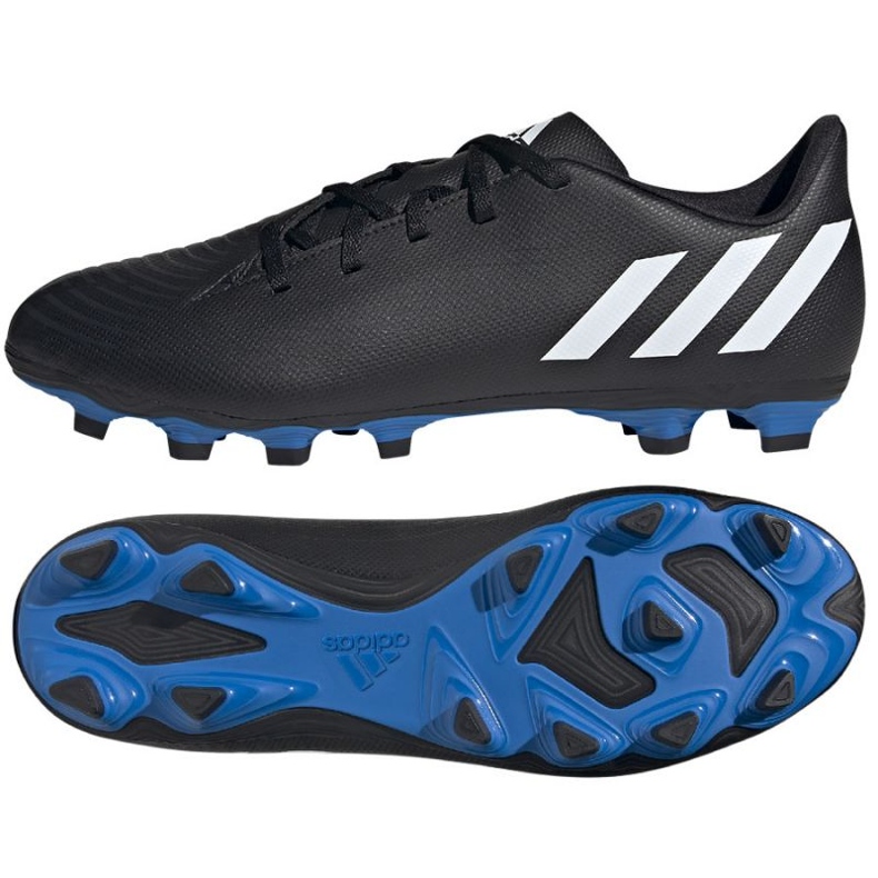 Chuteira Adidas Predator Edge.4 FxG M GV9876 preto preto