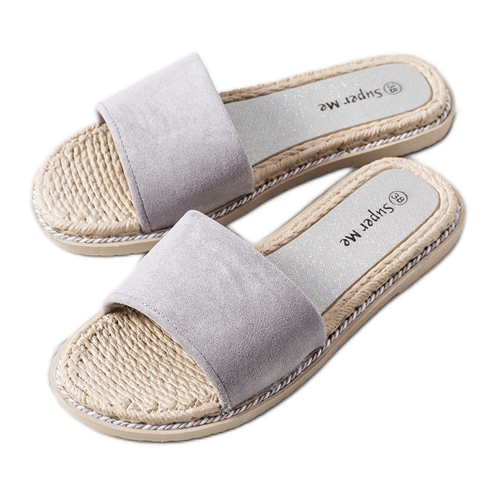 Chinelos Staton cinza para mulher