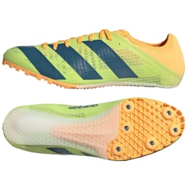 Tênis Adidas Sprintstar M GY0941 com spikes verde