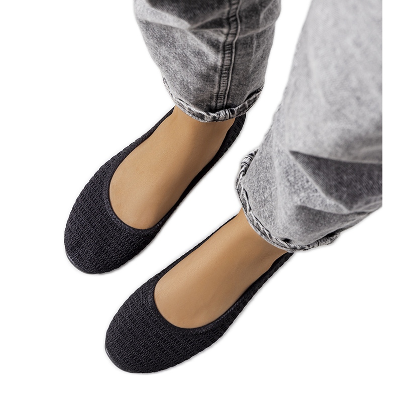 Bailarinas a céu aberto de Black Holmen preto